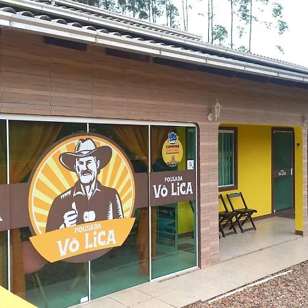 Pousada Vo Lica Com Piscina Penha  Eksteriør billede