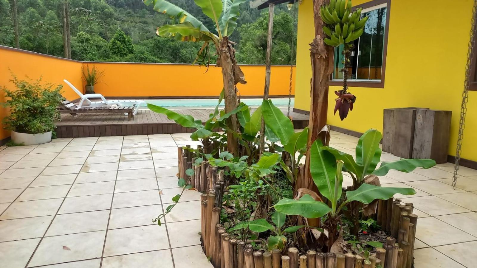 Pousada Vo Lica Com Piscina Penha  Eksteriør billede