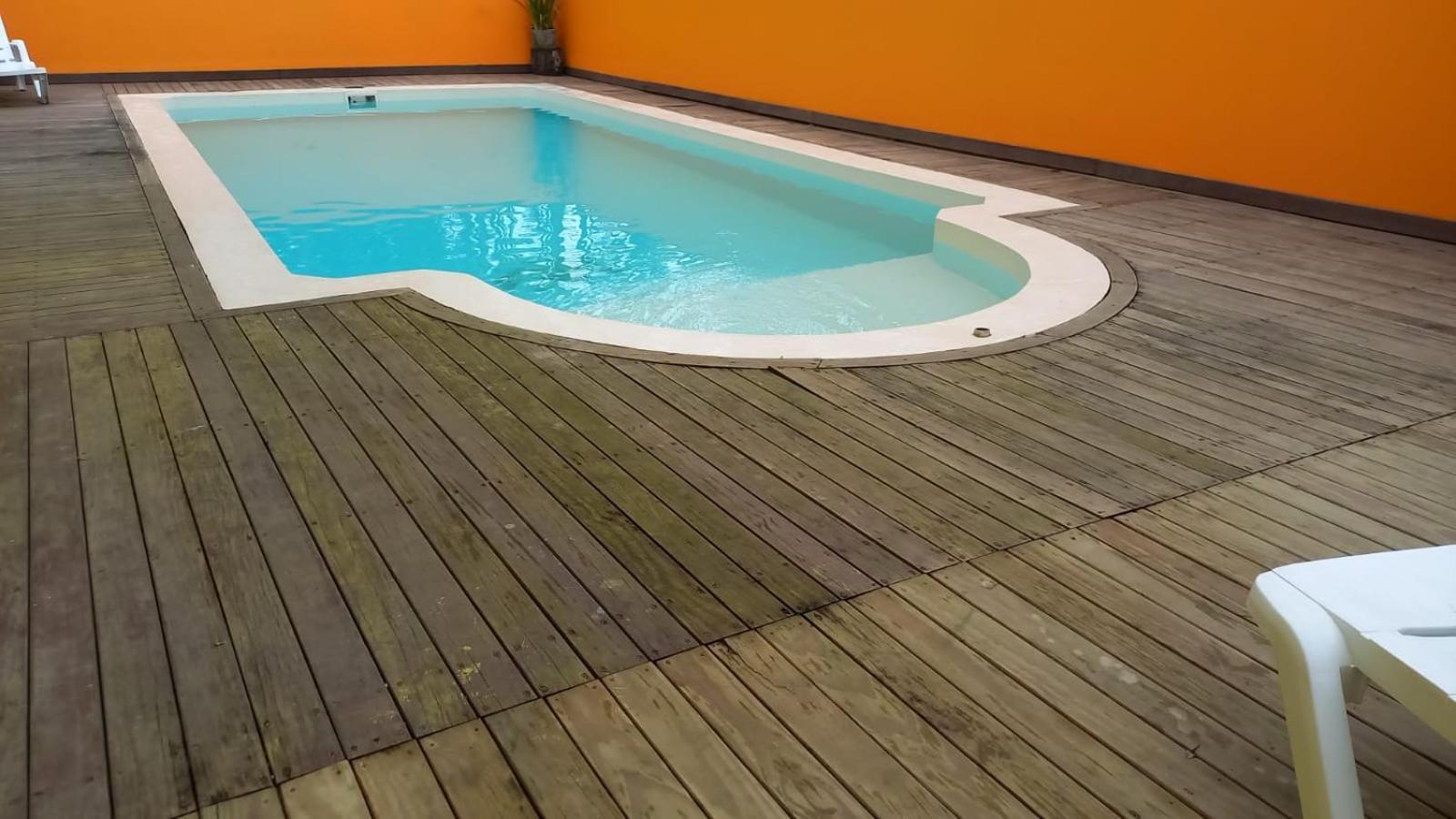 Pousada Vo Lica Com Piscina Penha  Eksteriør billede