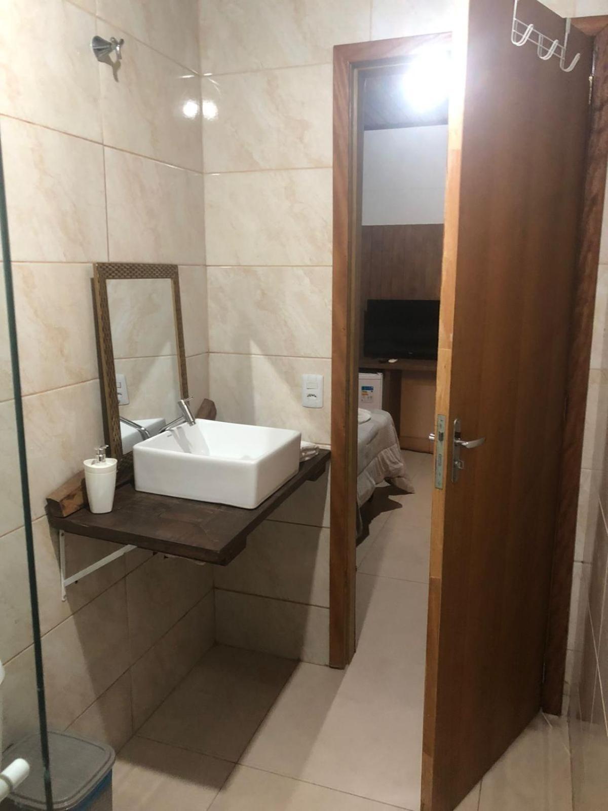 Pousada Vo Lica Com Piscina Penha  Eksteriør billede