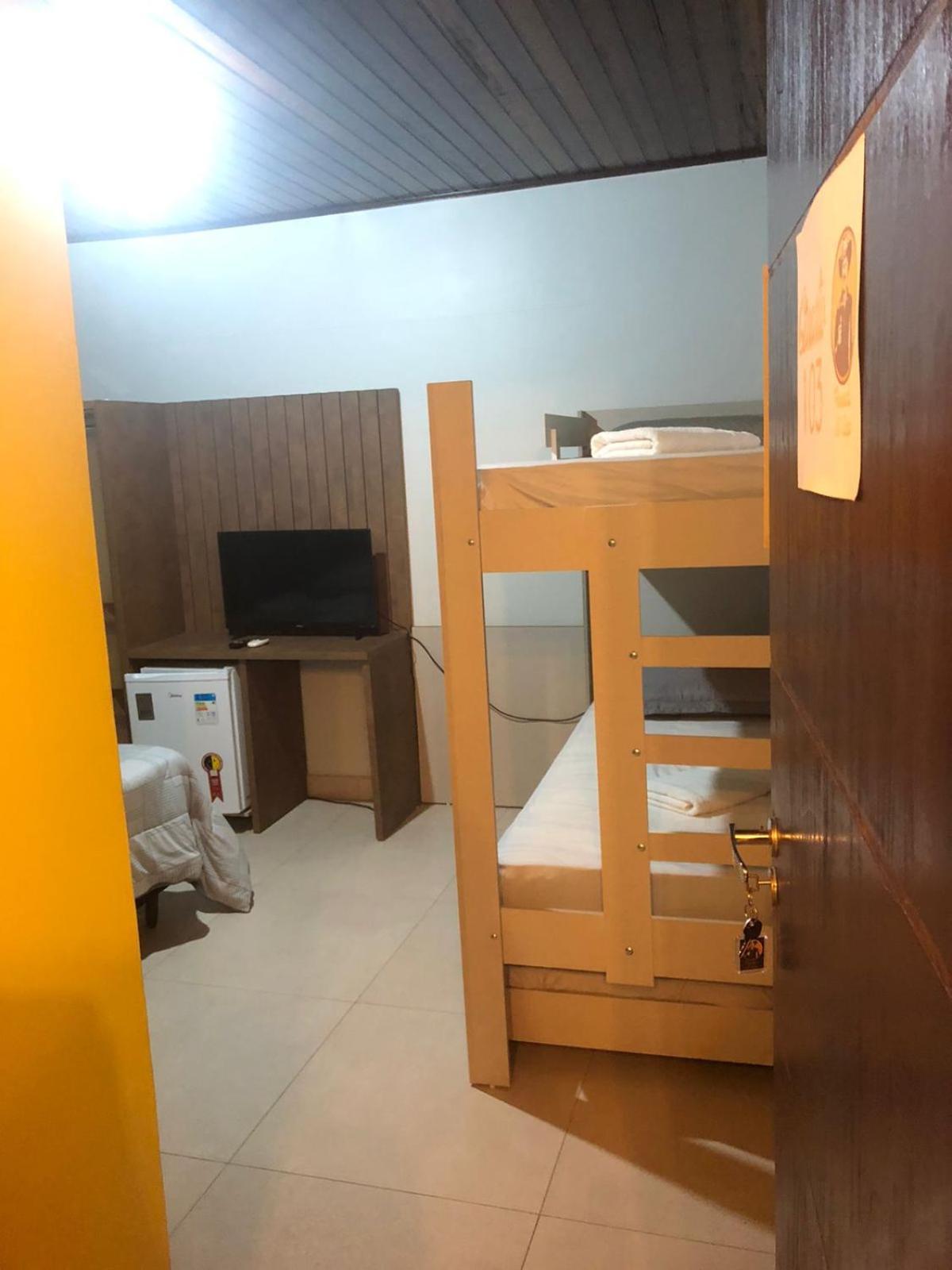 Pousada Vo Lica Com Piscina Penha  Eksteriør billede