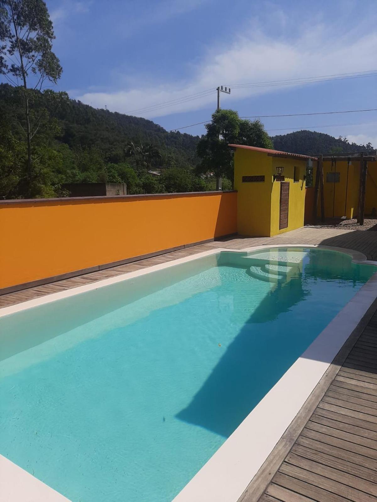 Pousada Vo Lica Com Piscina Penha  Eksteriør billede