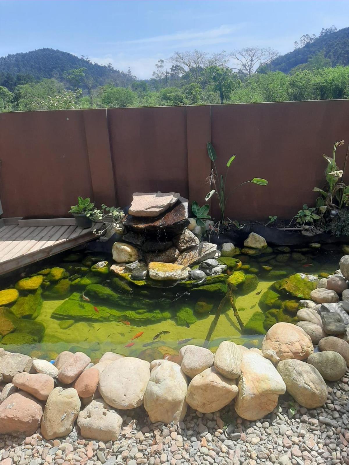 Pousada Vo Lica Com Piscina Penha  Eksteriør billede
