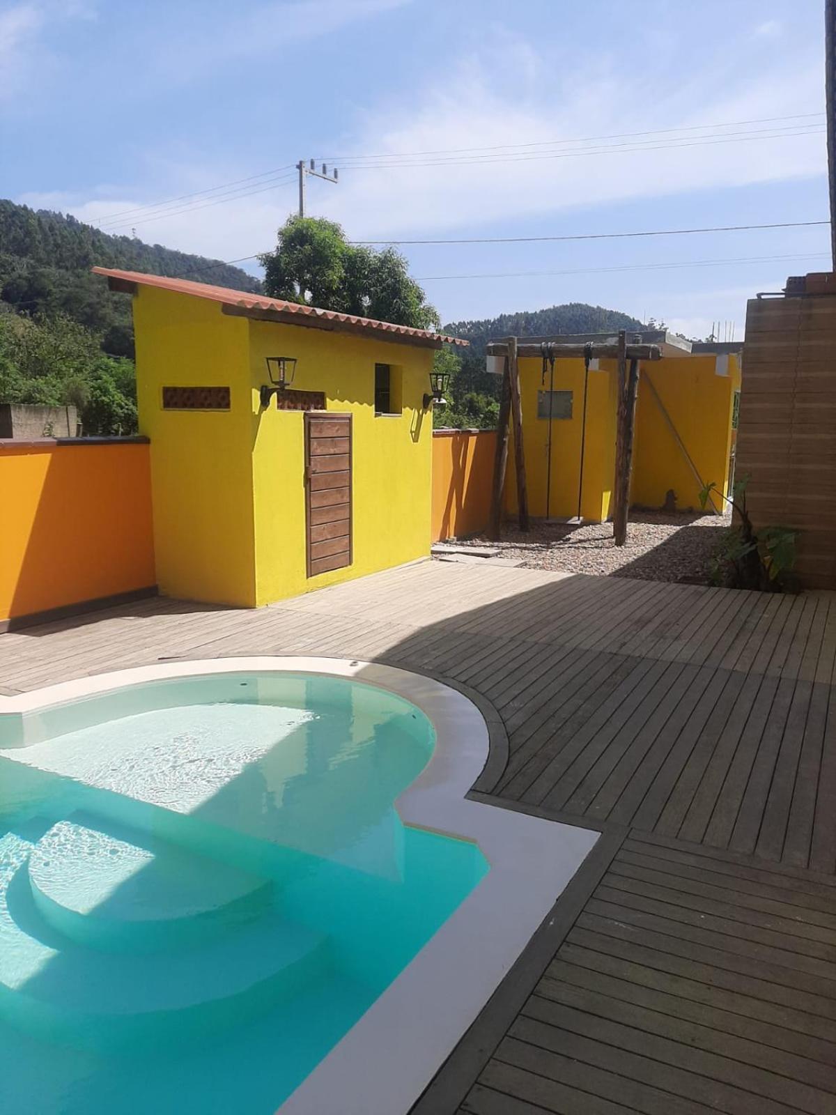 Pousada Vo Lica Com Piscina Penha  Eksteriør billede