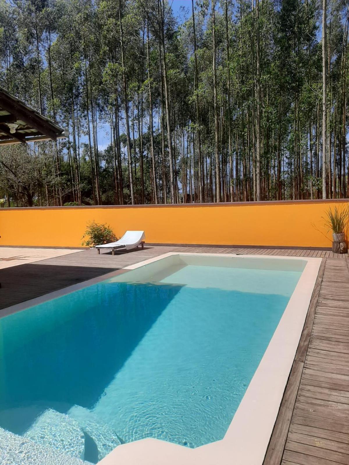 Pousada Vo Lica Com Piscina Penha  Eksteriør billede