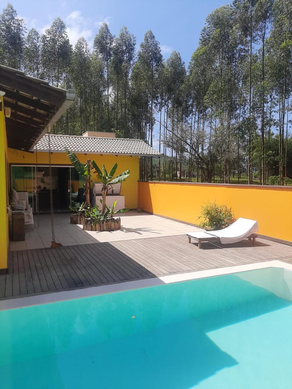 Pousada Vo Lica Com Piscina Penha  Eksteriør billede