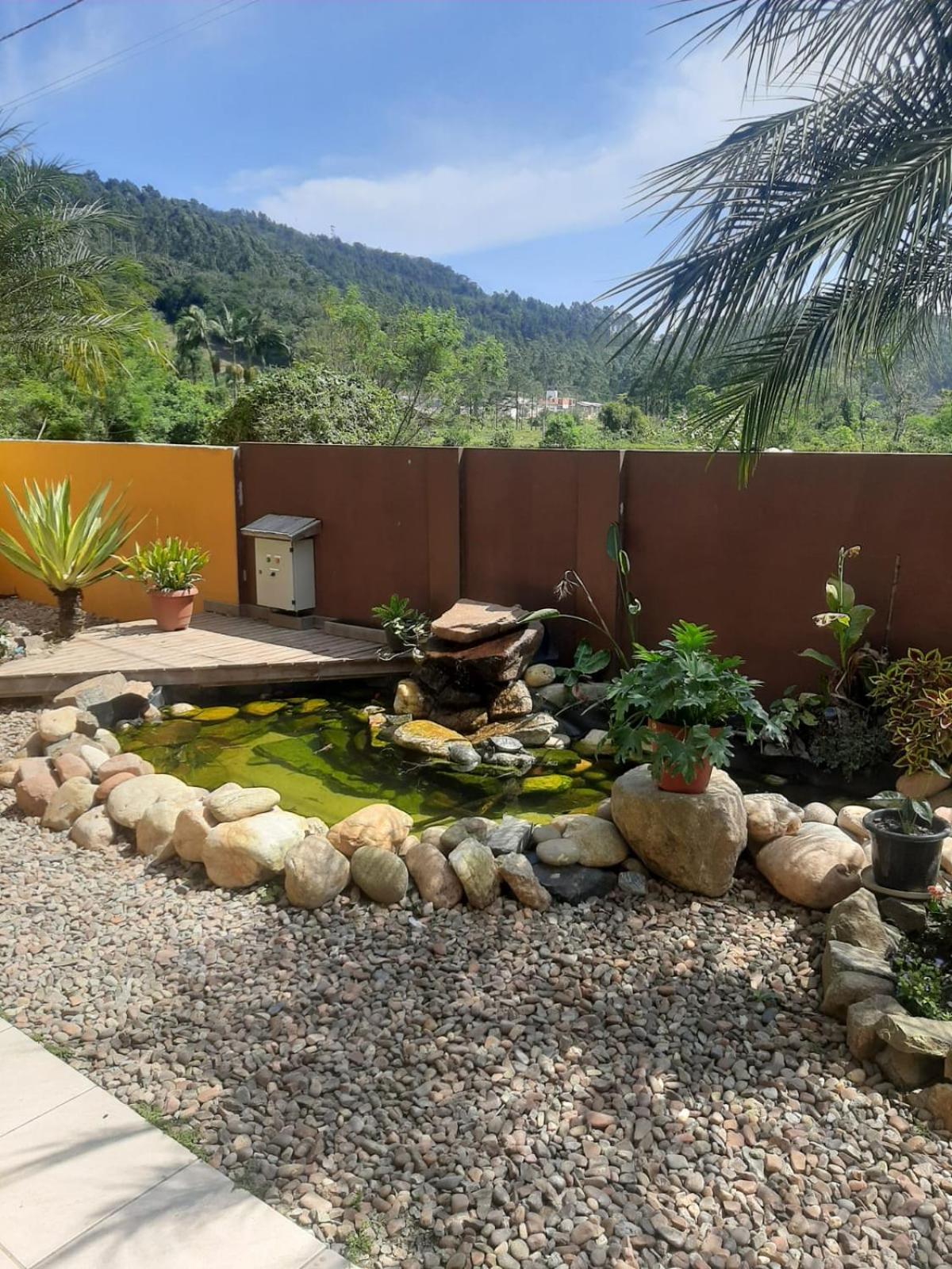 Pousada Vo Lica Com Piscina Penha  Eksteriør billede