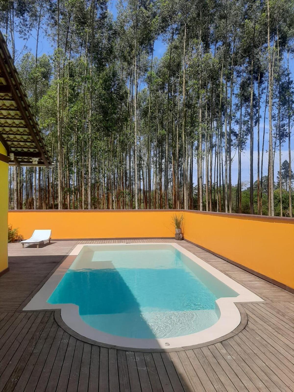 Pousada Vo Lica Com Piscina Penha  Eksteriør billede