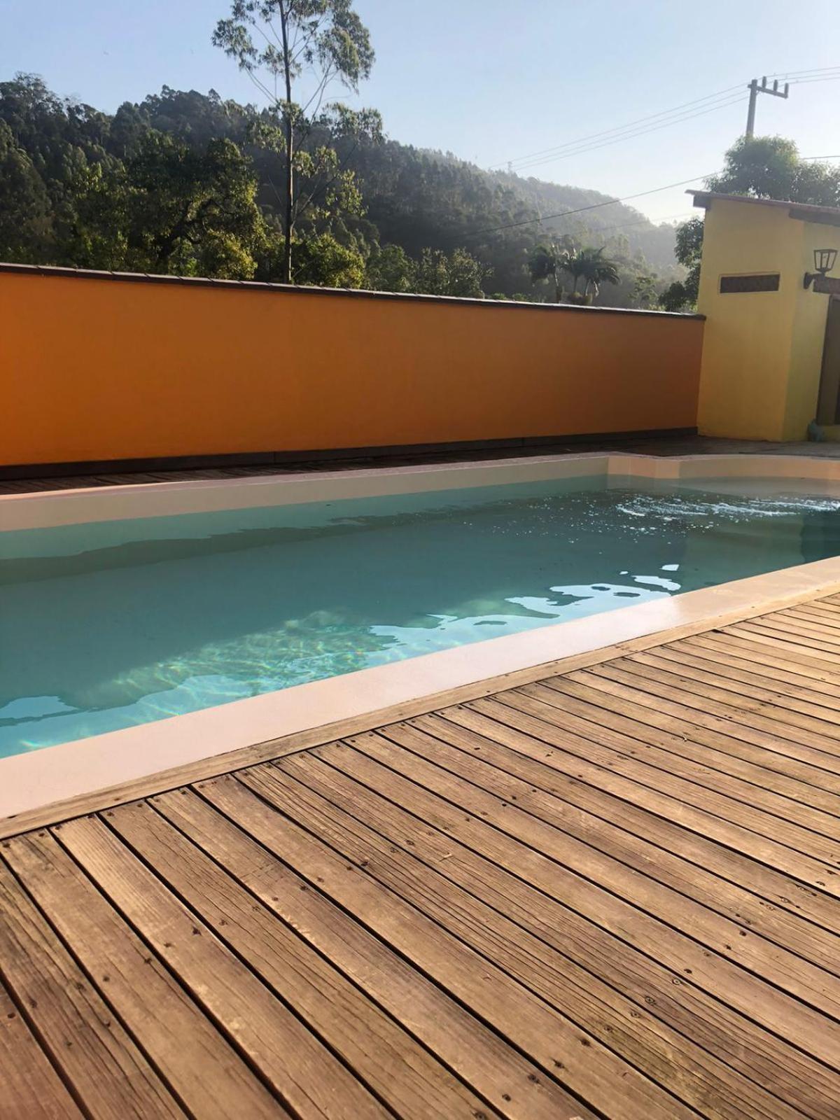Pousada Vo Lica Com Piscina Penha  Eksteriør billede